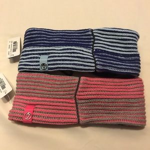 NWT Ivivva Snow Salutation Earwarmer-Lot of 2